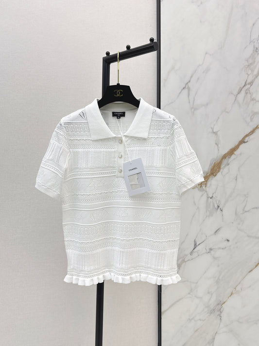 26ss Knitted Short Sleeve