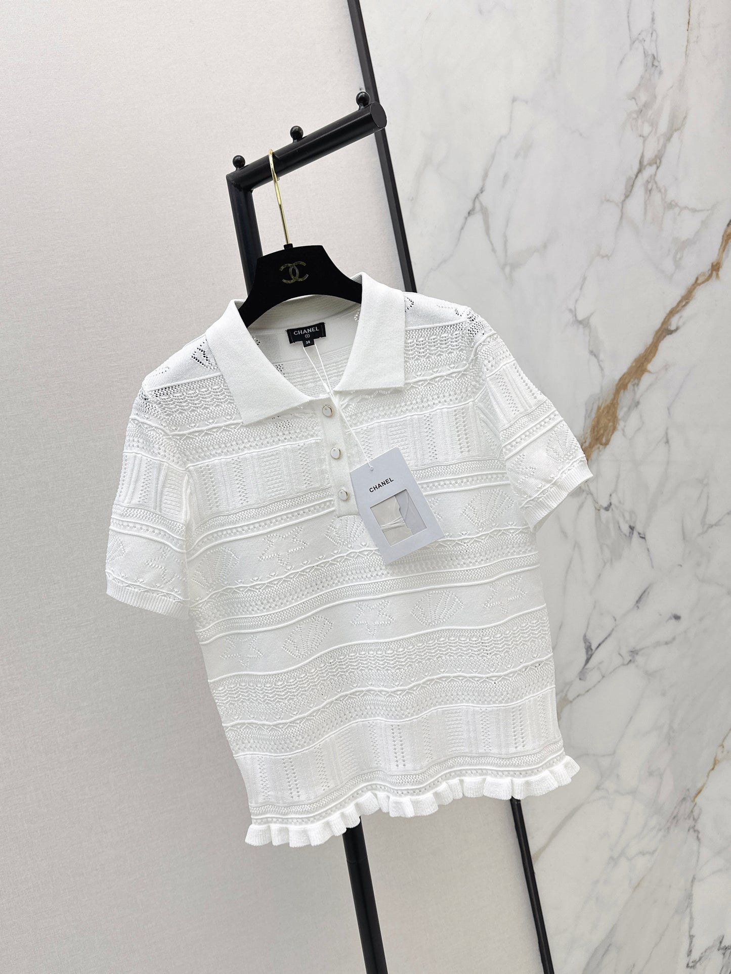 26ss Knitted Short Sleeve