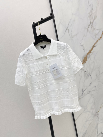26ss Knitted Short Sleeve