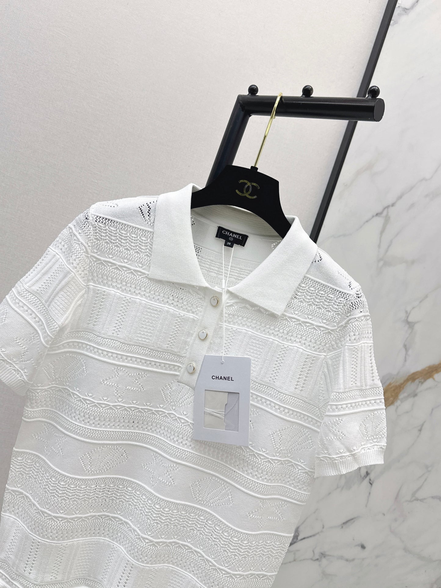 26ss Knitted Short Sleeve