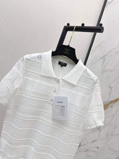26ss Knitted Short Sleeve