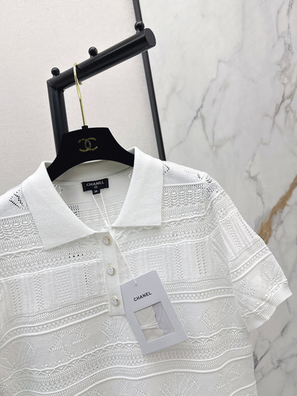 26ss Knitted Short Sleeve
