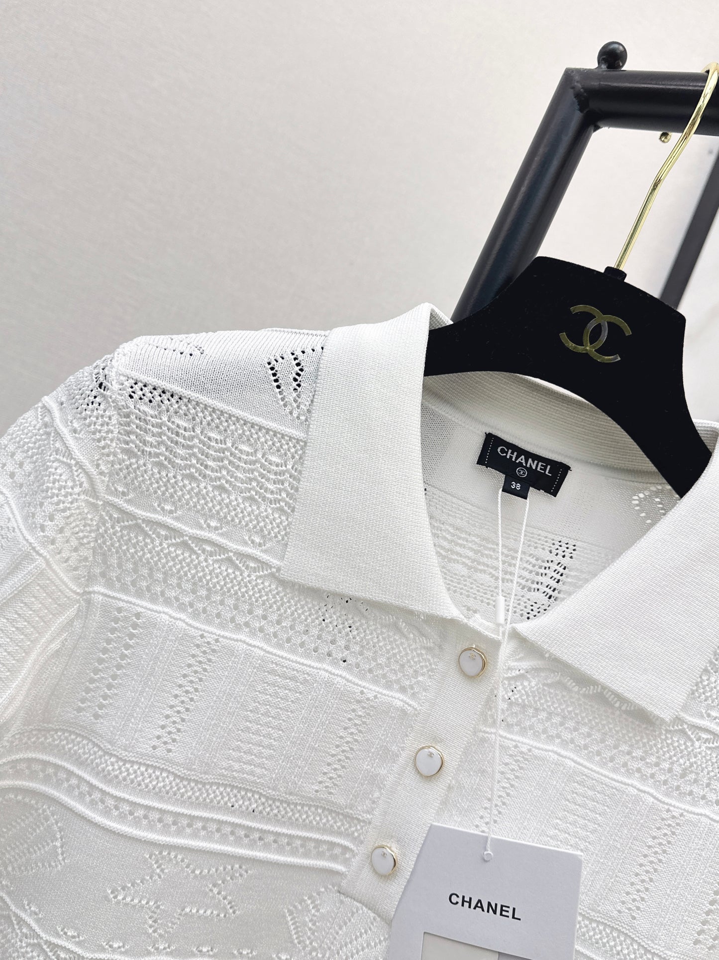 26ss Knitted Short Sleeve