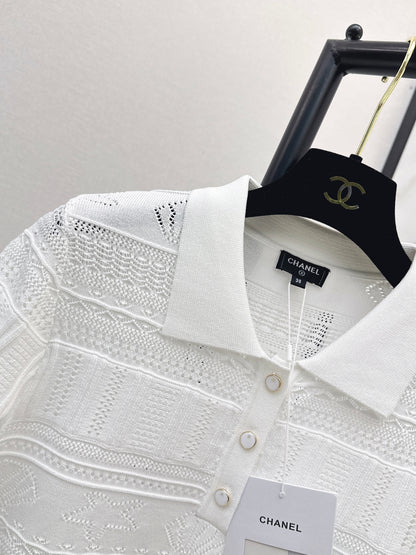 26ss Knitted Short Sleeve