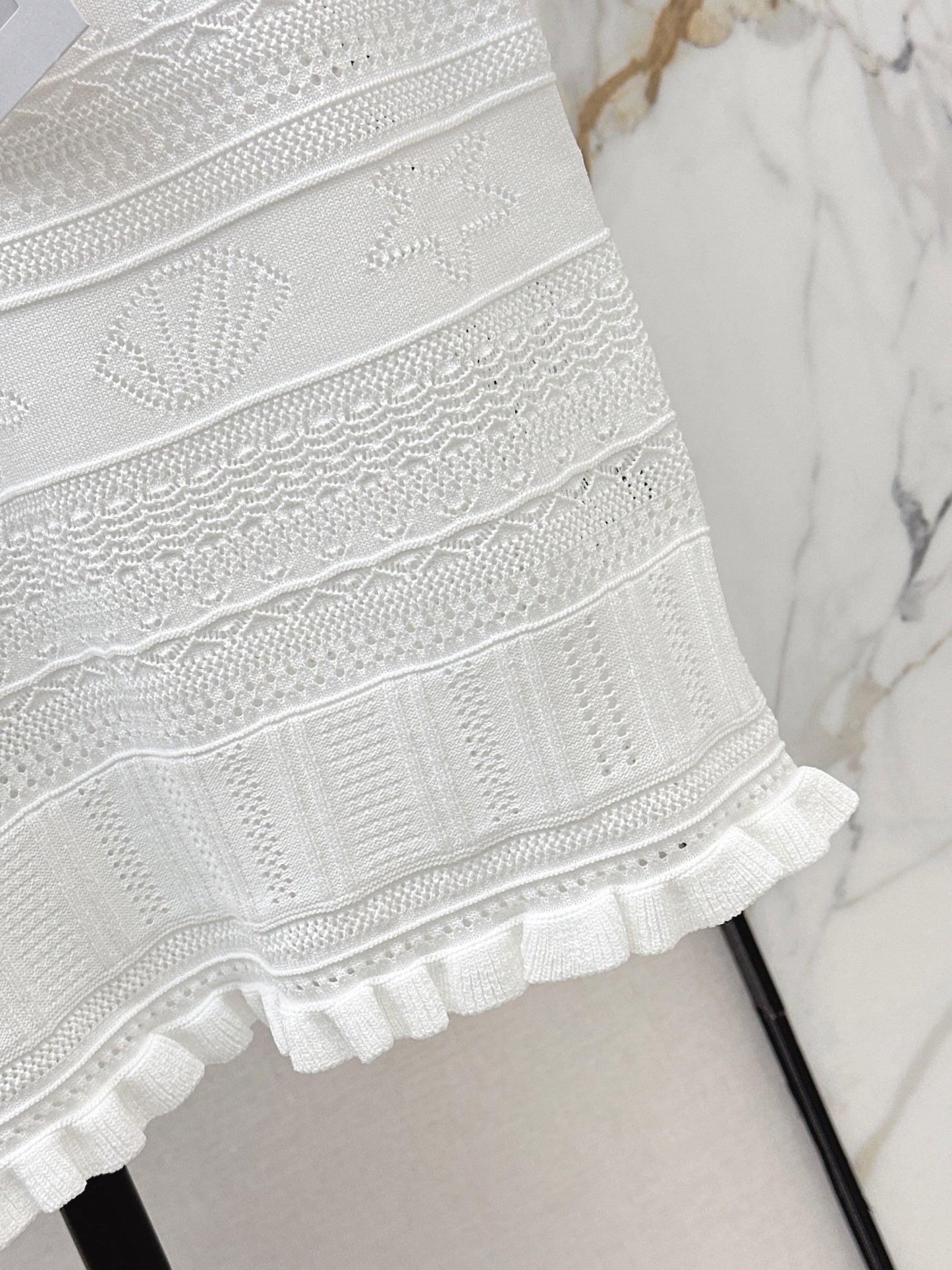 26ss Knitted Short Sleeve