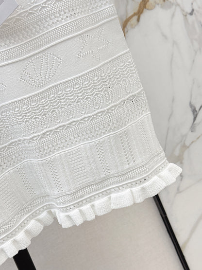 26ss Knitted Short Sleeve