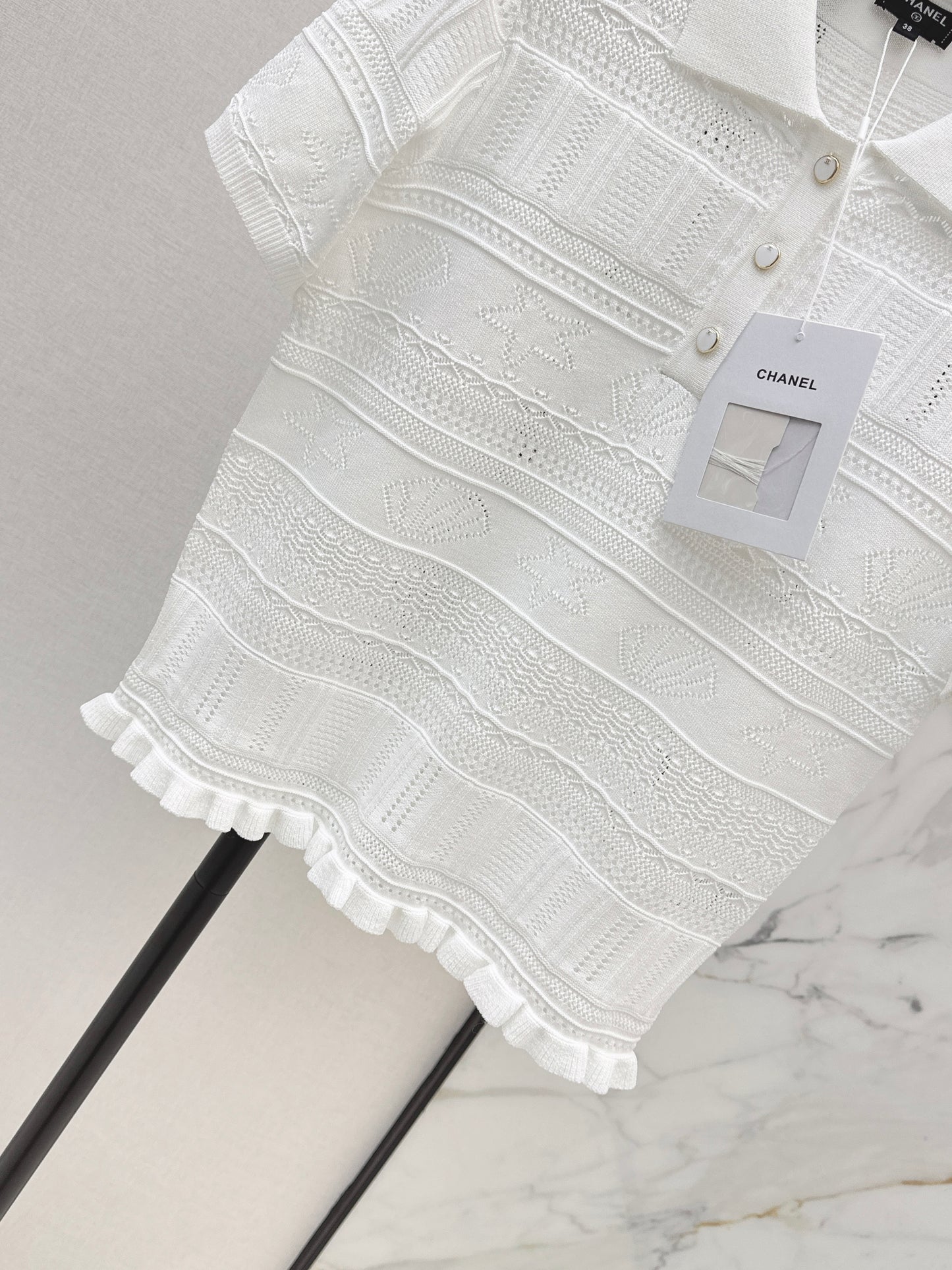 26ss Knitted Short Sleeve