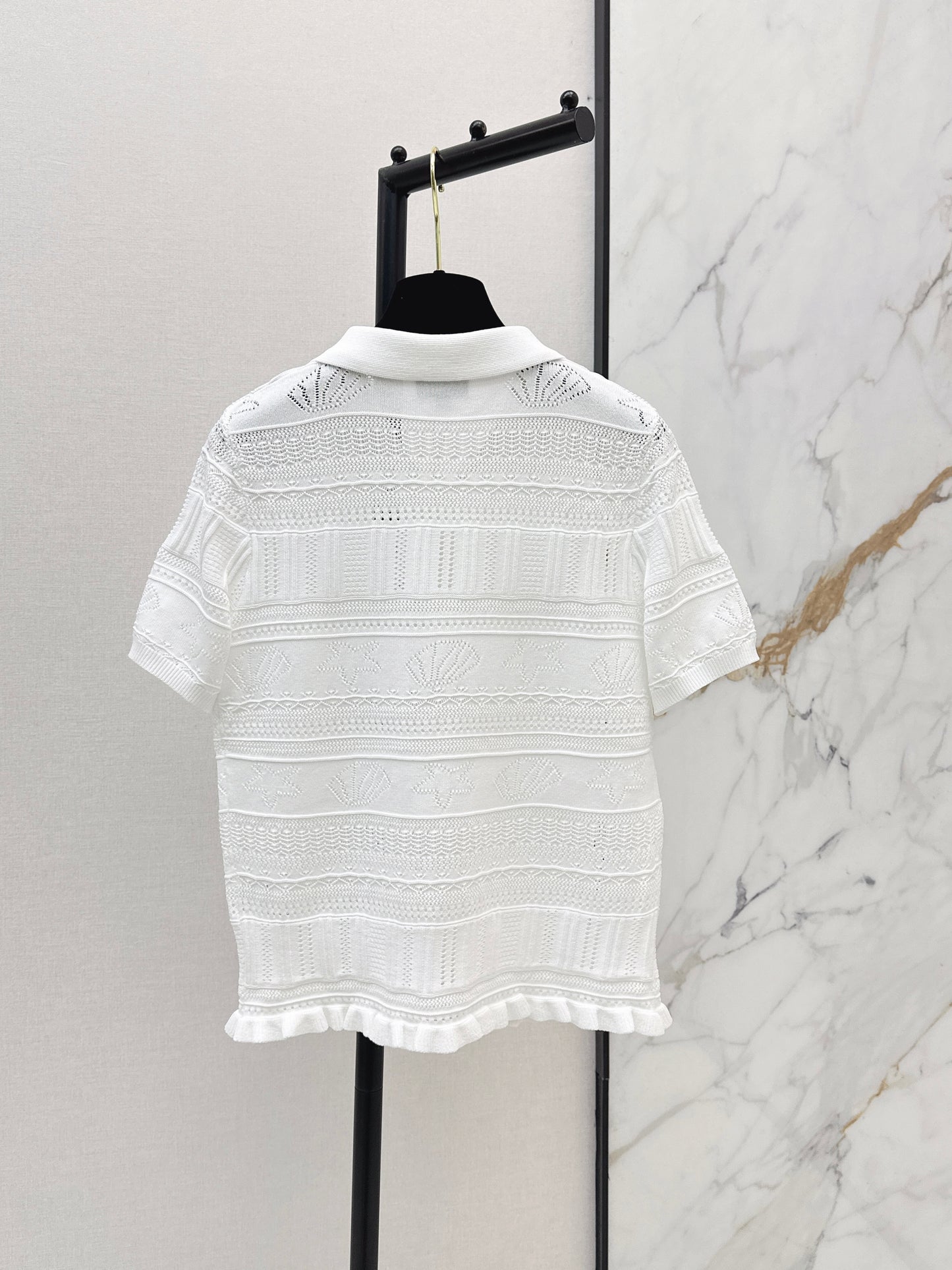 26ss Knitted Short Sleeve