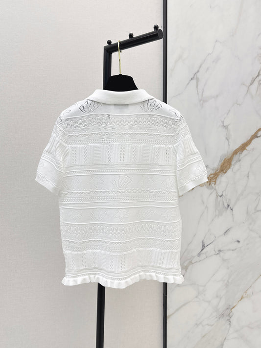 26ss Knitted Short Sleeve