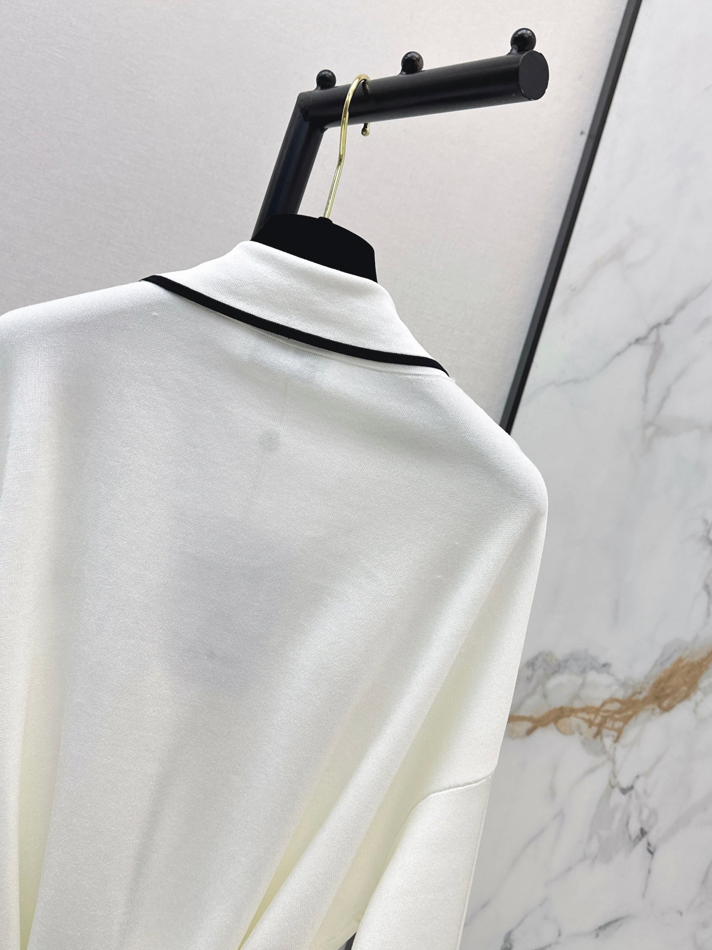 26ss Letter Embroidered Cardigan / Knitted Casual Pants