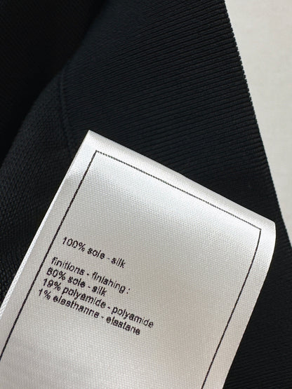 26ss Letter Embroidered Cardigan / Knitted Casual Pants