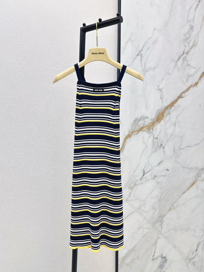 26ss Backless Strap Dress