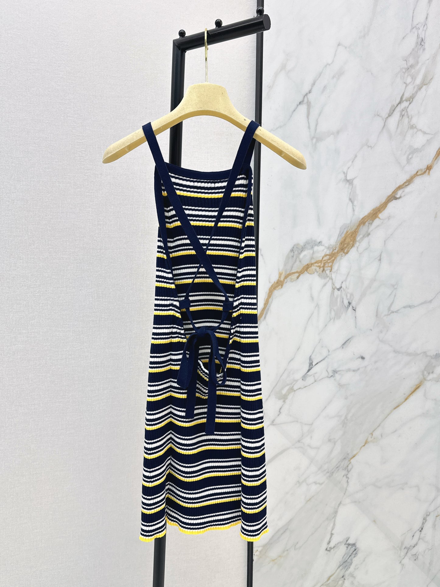 26ss Backless Strap Dress