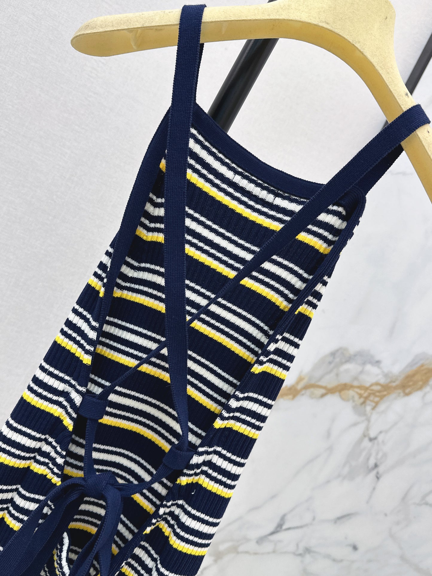 26ss Backless Strap Dress