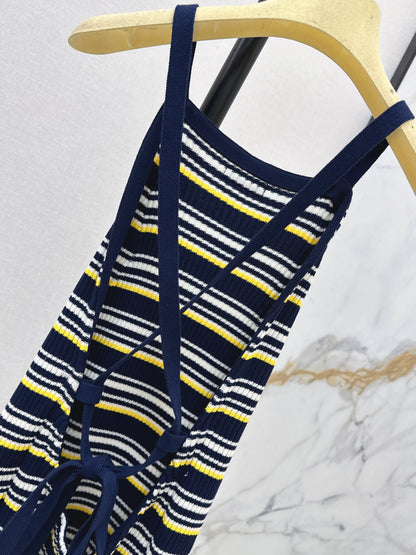 26ss Backless Strap Dress