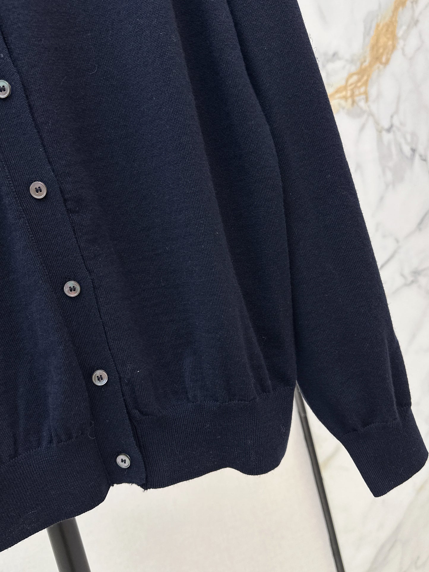 26ss V-neck Long Sleeve Knit Sweater