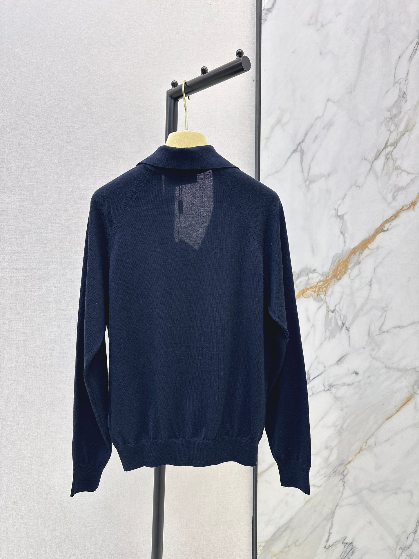 26ss V-neck Long Sleeve Knit Sweater
