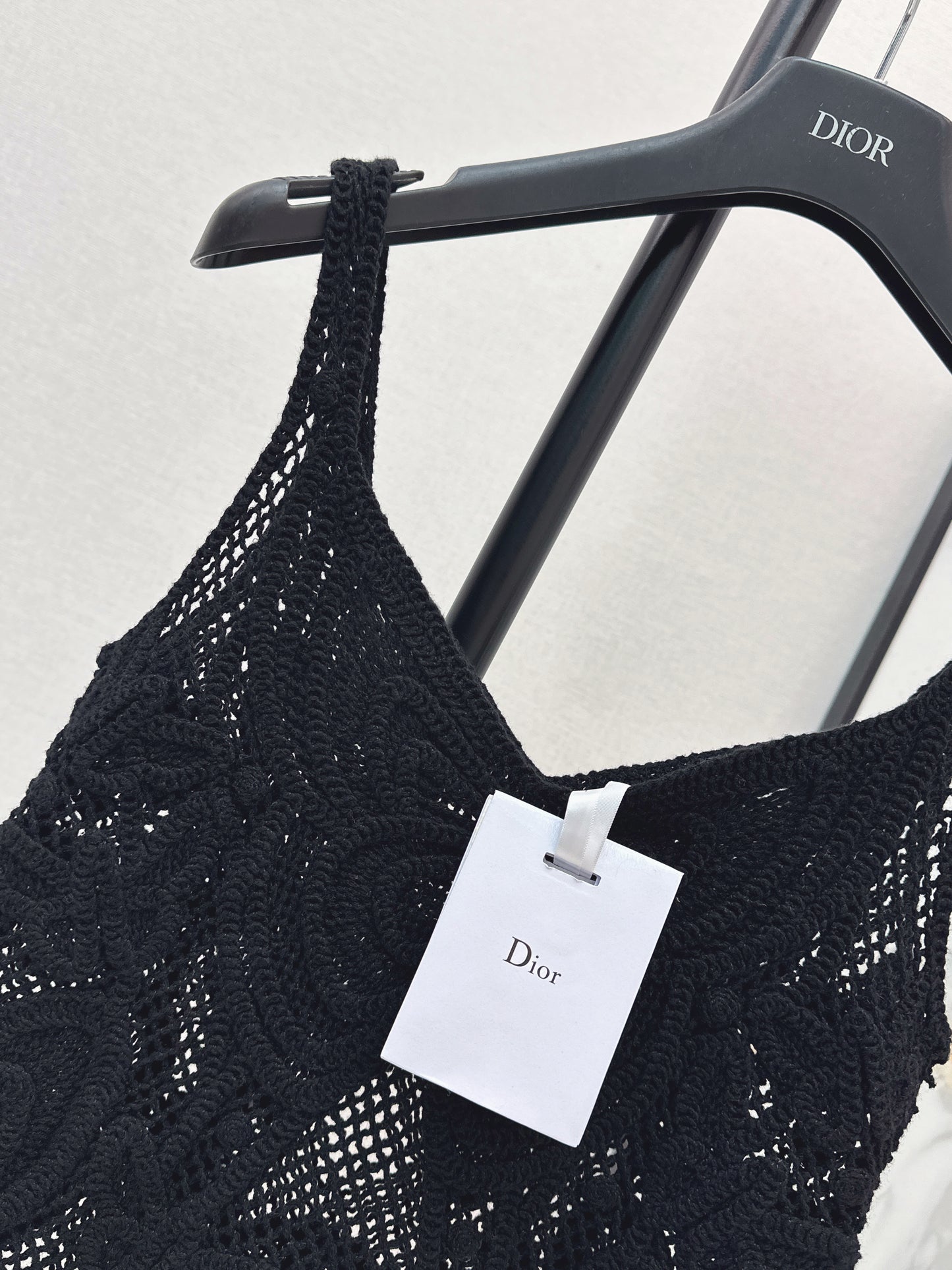 26ss Butterfly Crochet Vest