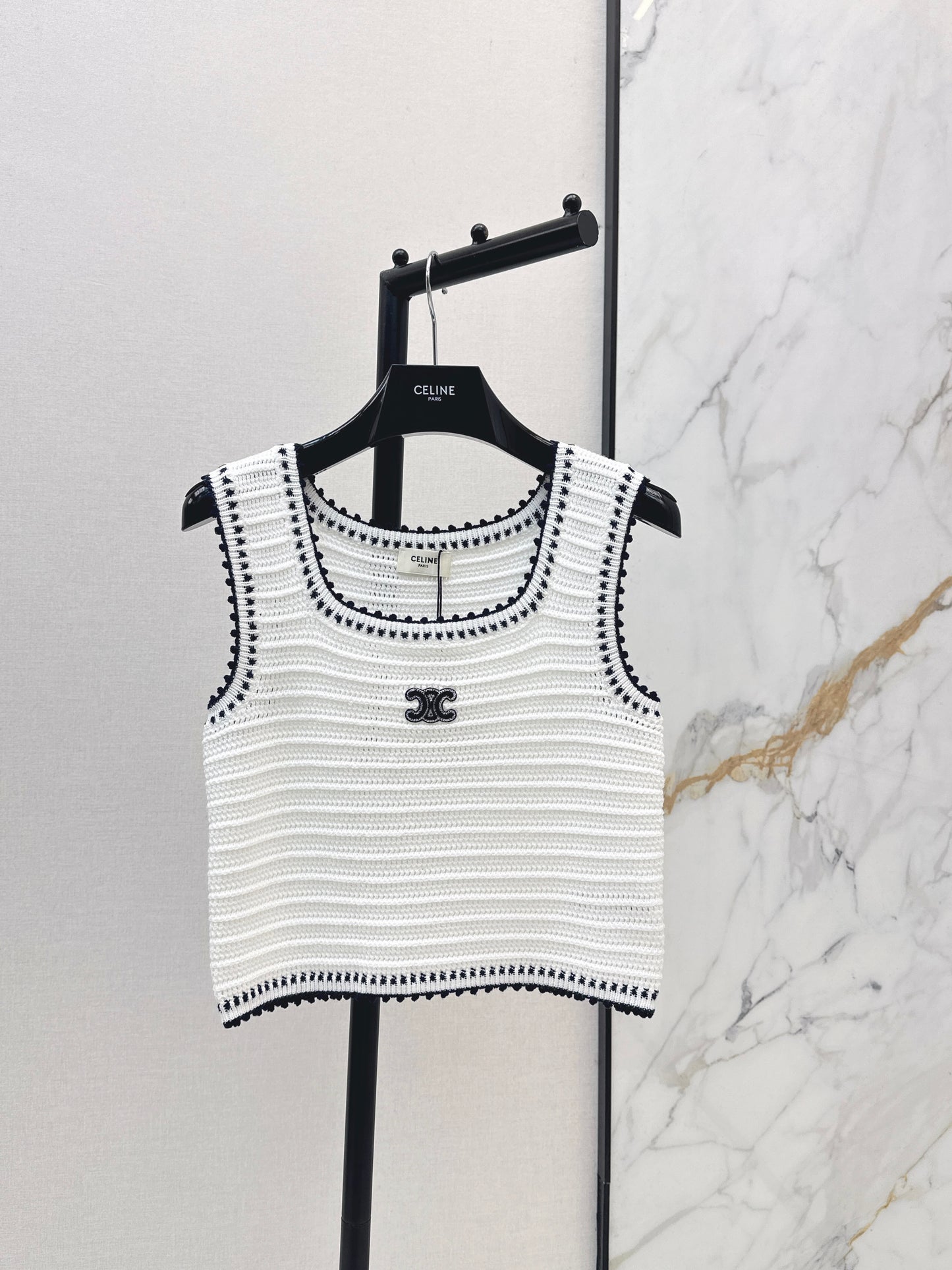 26ss Crochet Small Vest