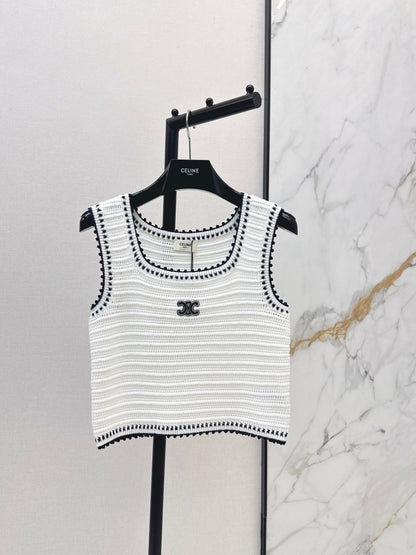 26ss Crochet Small Vest