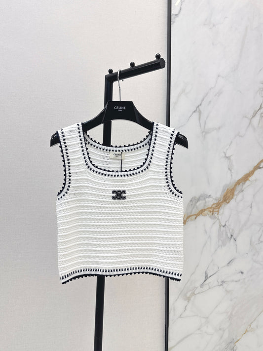 26ss Crochet Small Vest