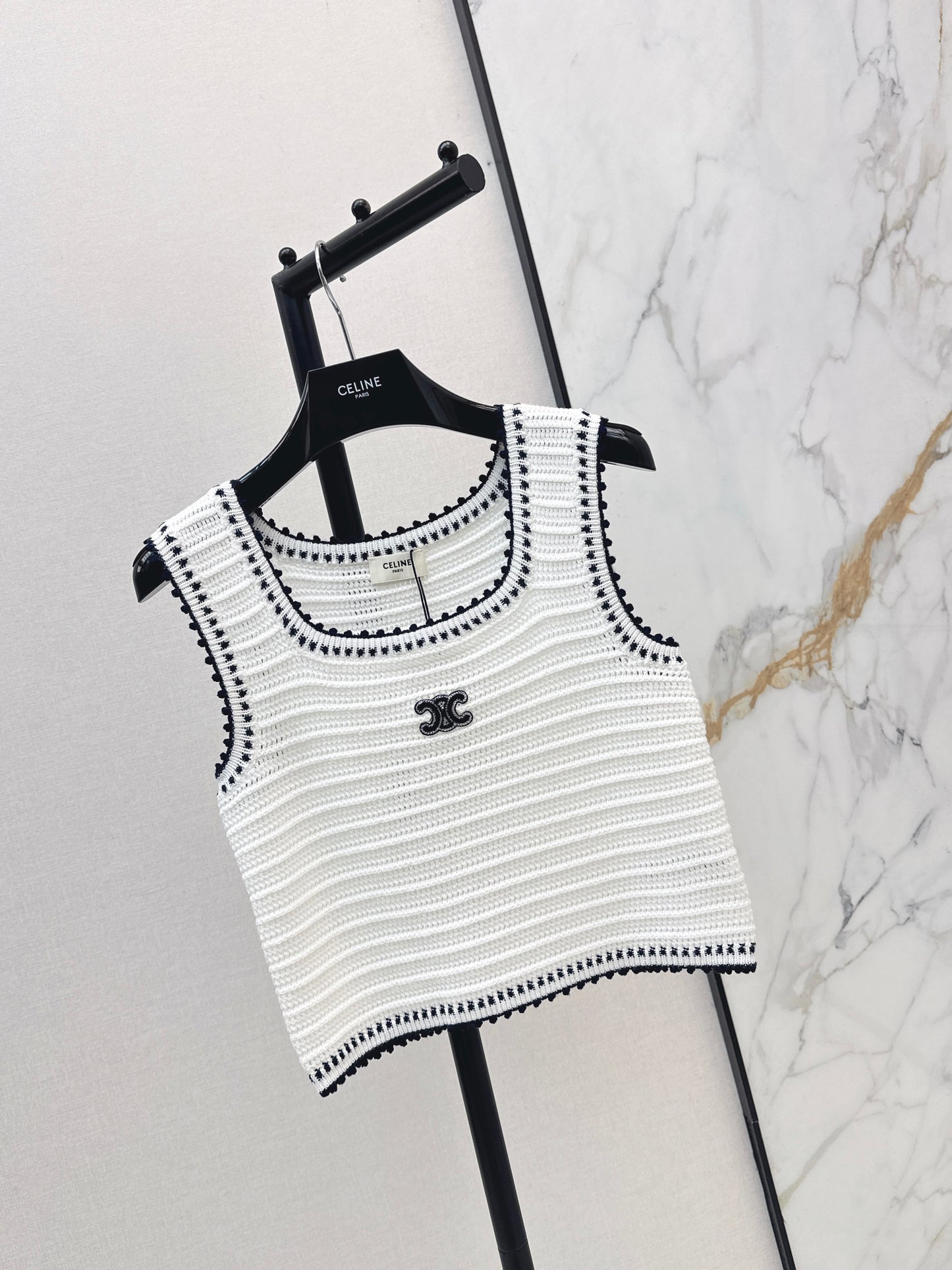 26ss Crochet Small Vest