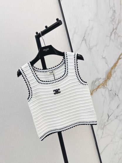 26ss Crochet Small Vest