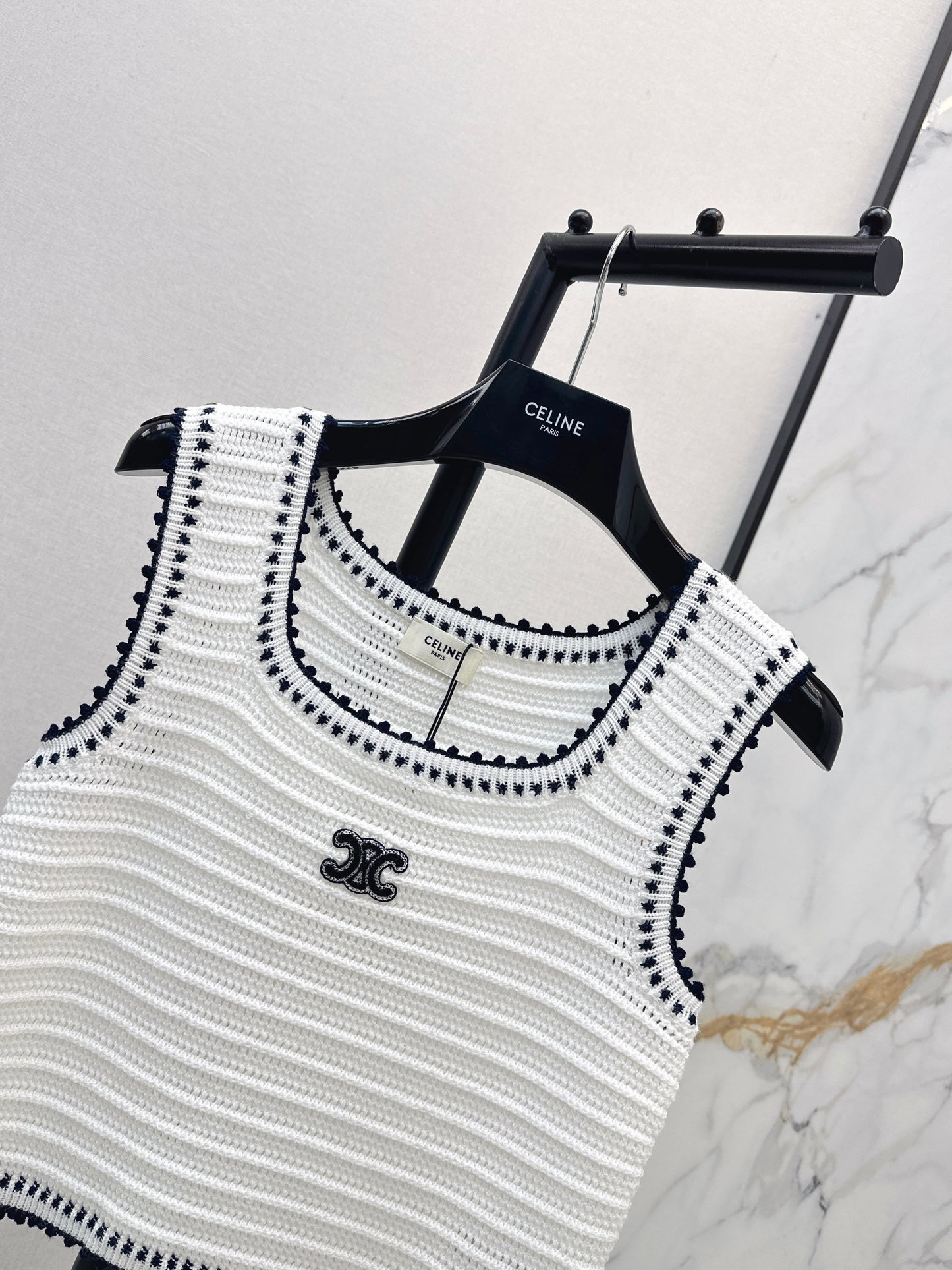 26ss Crochet Small Vest