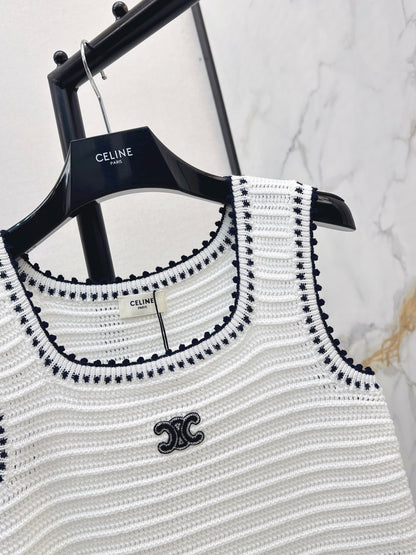 26ss Crochet Small Vest