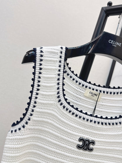 26ss Crochet Small Vest