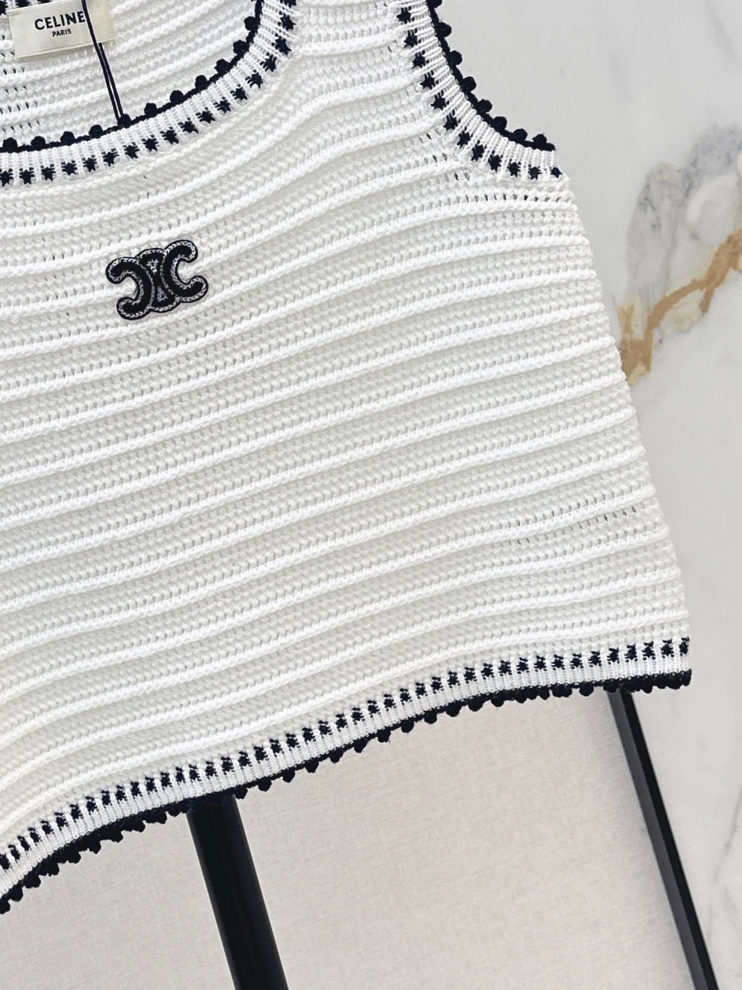 26ss Crochet Small Vest