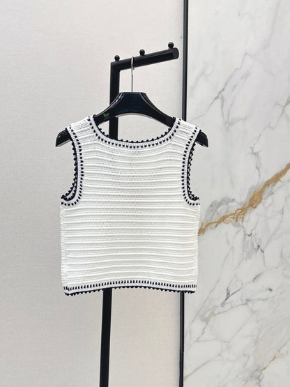 26ss Crochet Small Vest