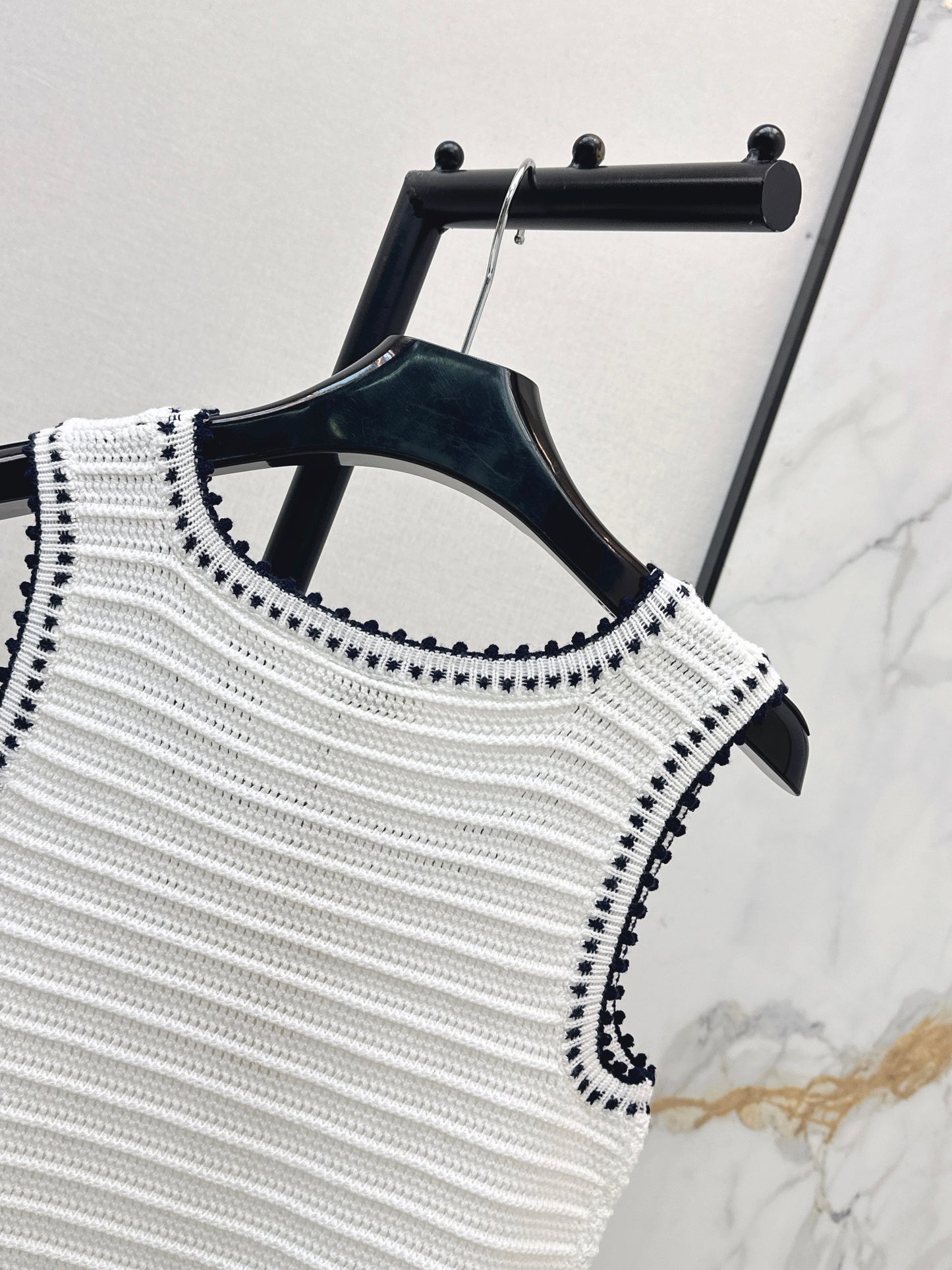 26ss Crochet Small Vest