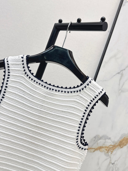 26ss Crochet Small Vest