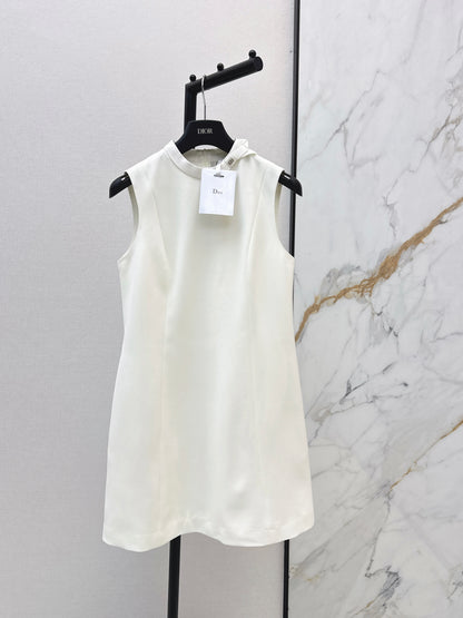 26ss Bow Collar Dress