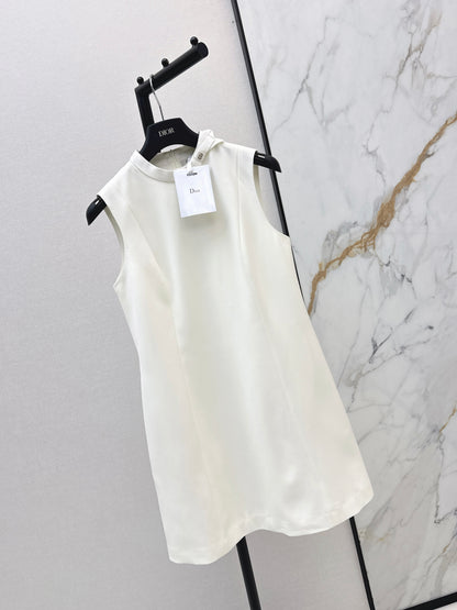 26ss Bow Collar Dress