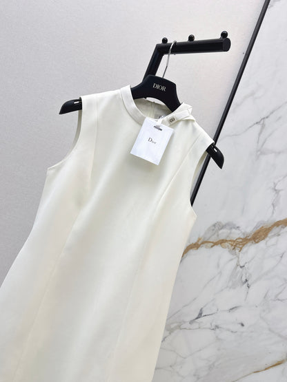 26ss Bow Collar Dress