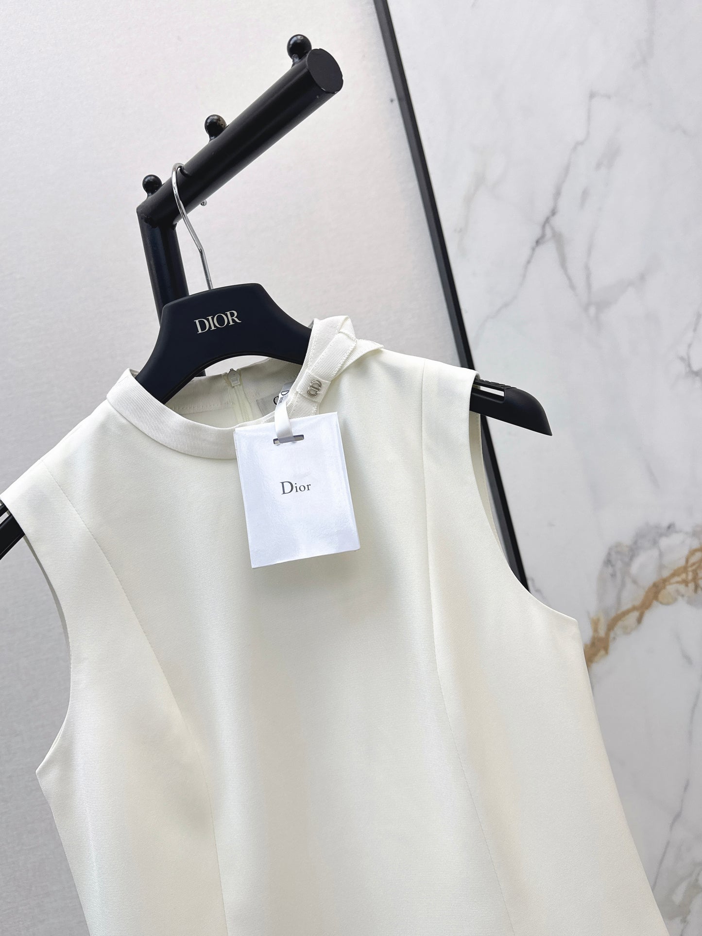 26ss Bow Collar Dress
