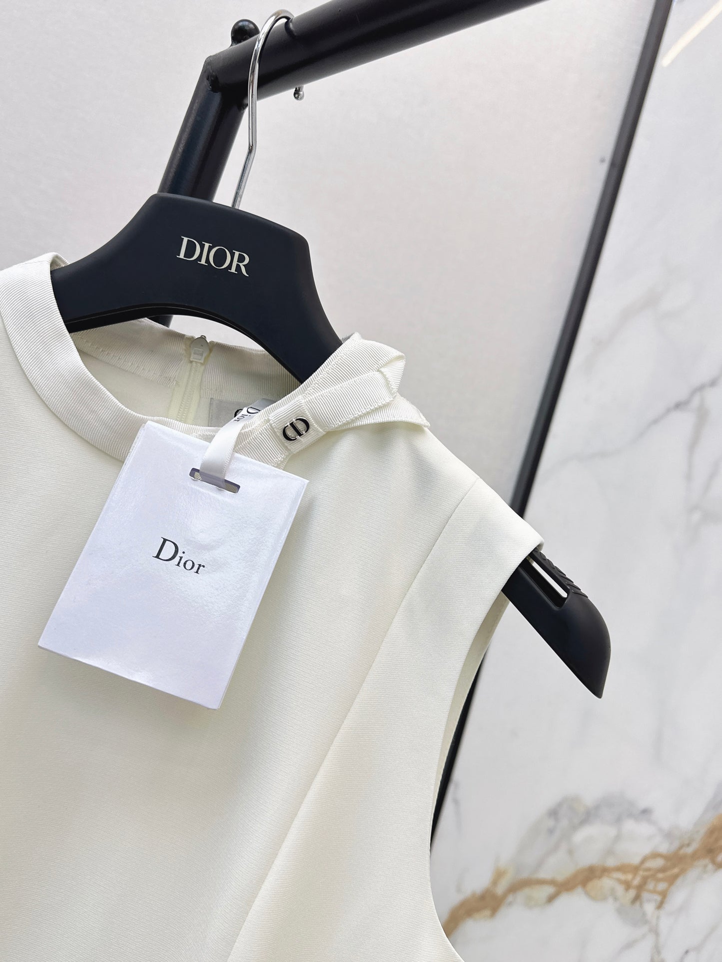 26ss Bow Collar Dress