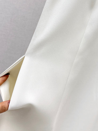26ss Bow Collar Dress