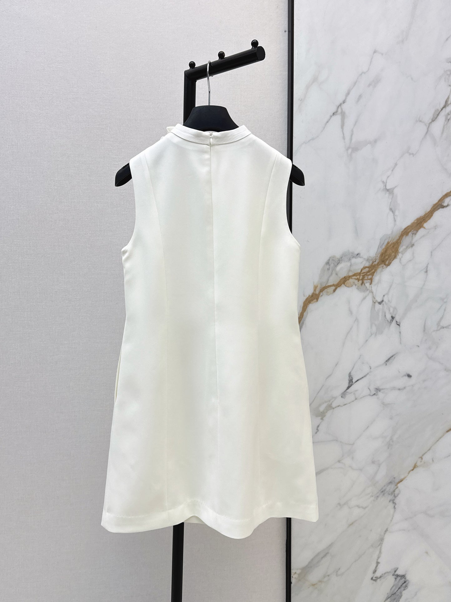 26ss Bow Collar Dress