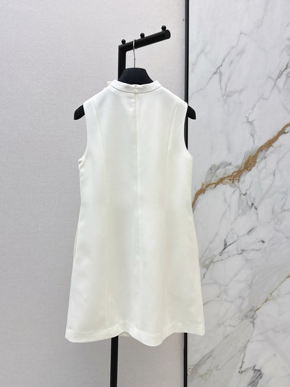 26ss Bow Collar Dress