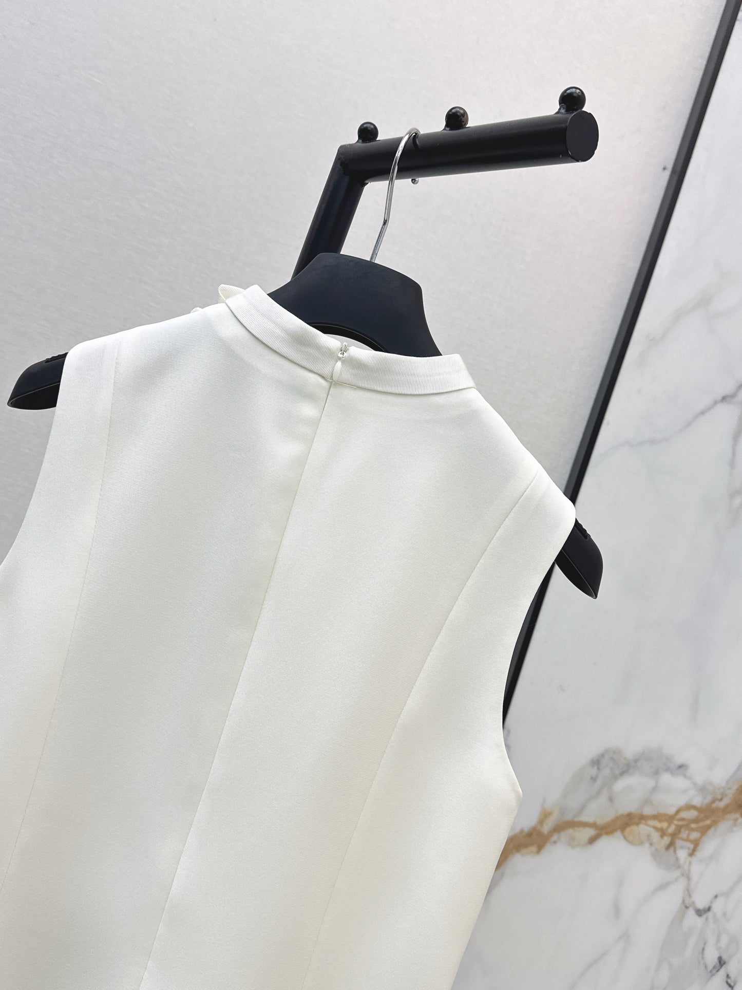 26ss Bow Collar Dress