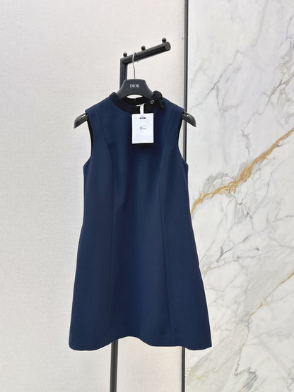 26ss Bow Collar Dress