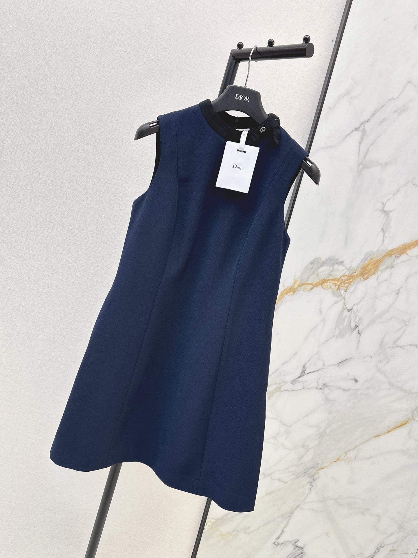 26ss Bow Collar Dress
