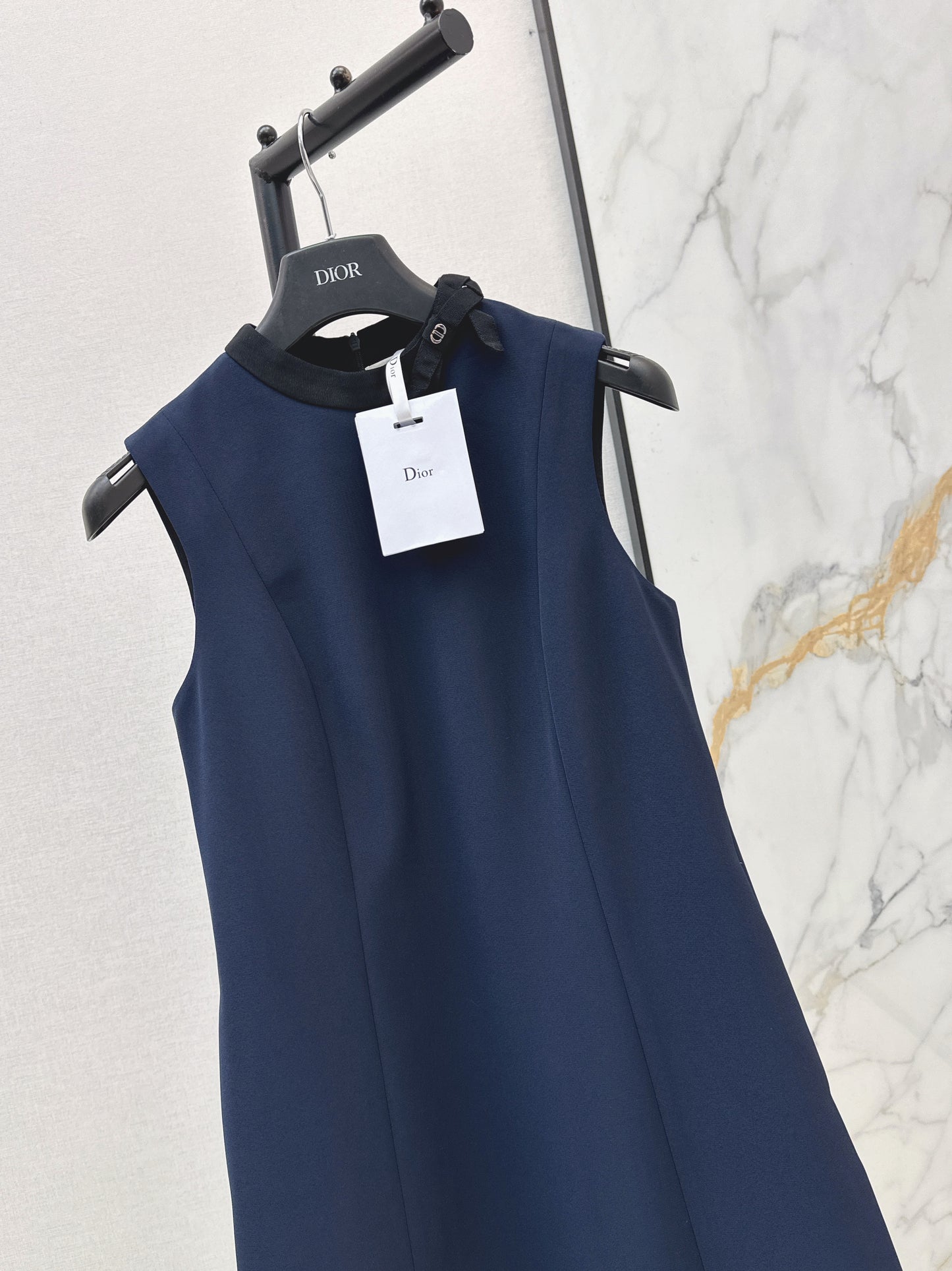 26ss Bow Collar Dress