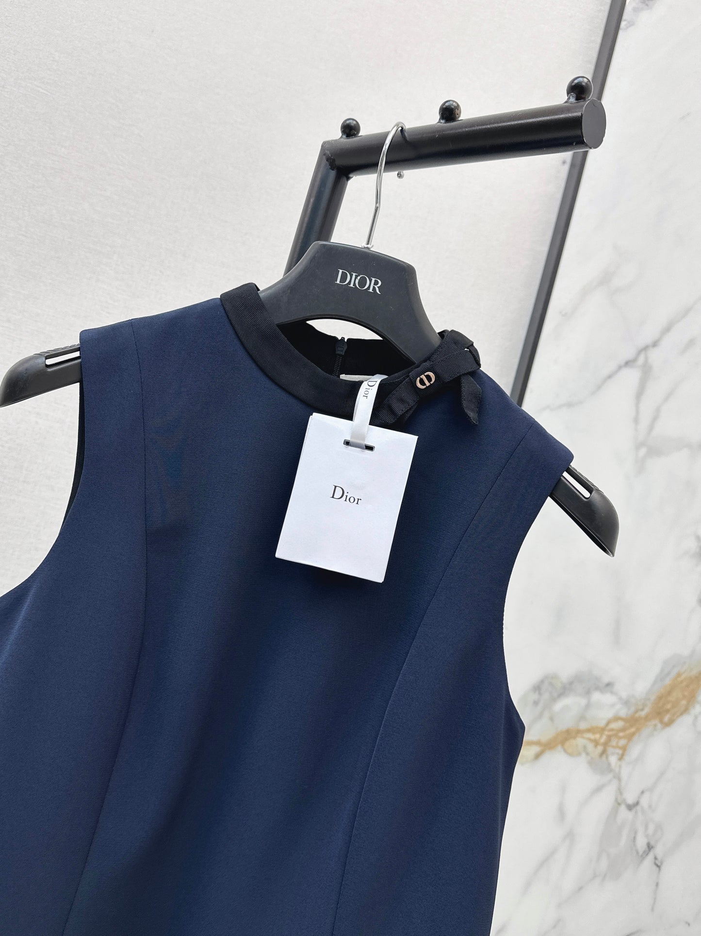26ss Bow Collar Dress
