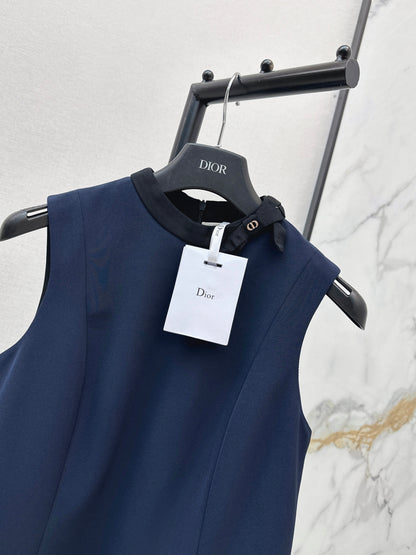 26ss Bow Collar Dress