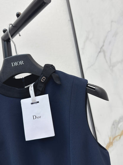 26ss Bow Collar Dress