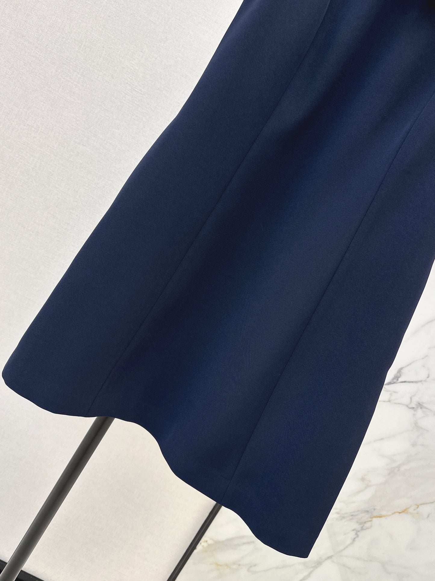 26ss Bow Collar Dress